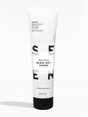 MSRP $30 | SEEN Blow-Out Crème Fragrance Free – 5 oz / 148 mL – New Sealed